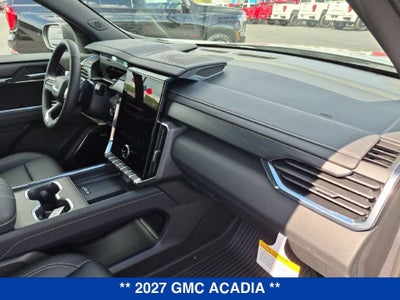 2027 GMC Acadia Elevation