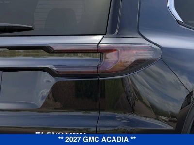 2027 GMC Acadia Elevation