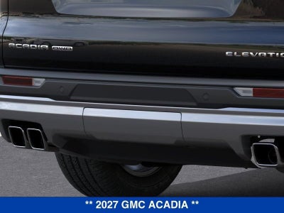 2027 GMC Acadia Elevation