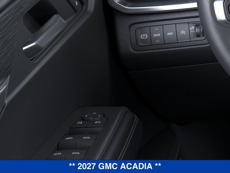 2027 GMC Acadia Elevation