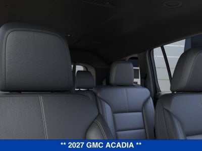 2027 GMC Acadia Elevation