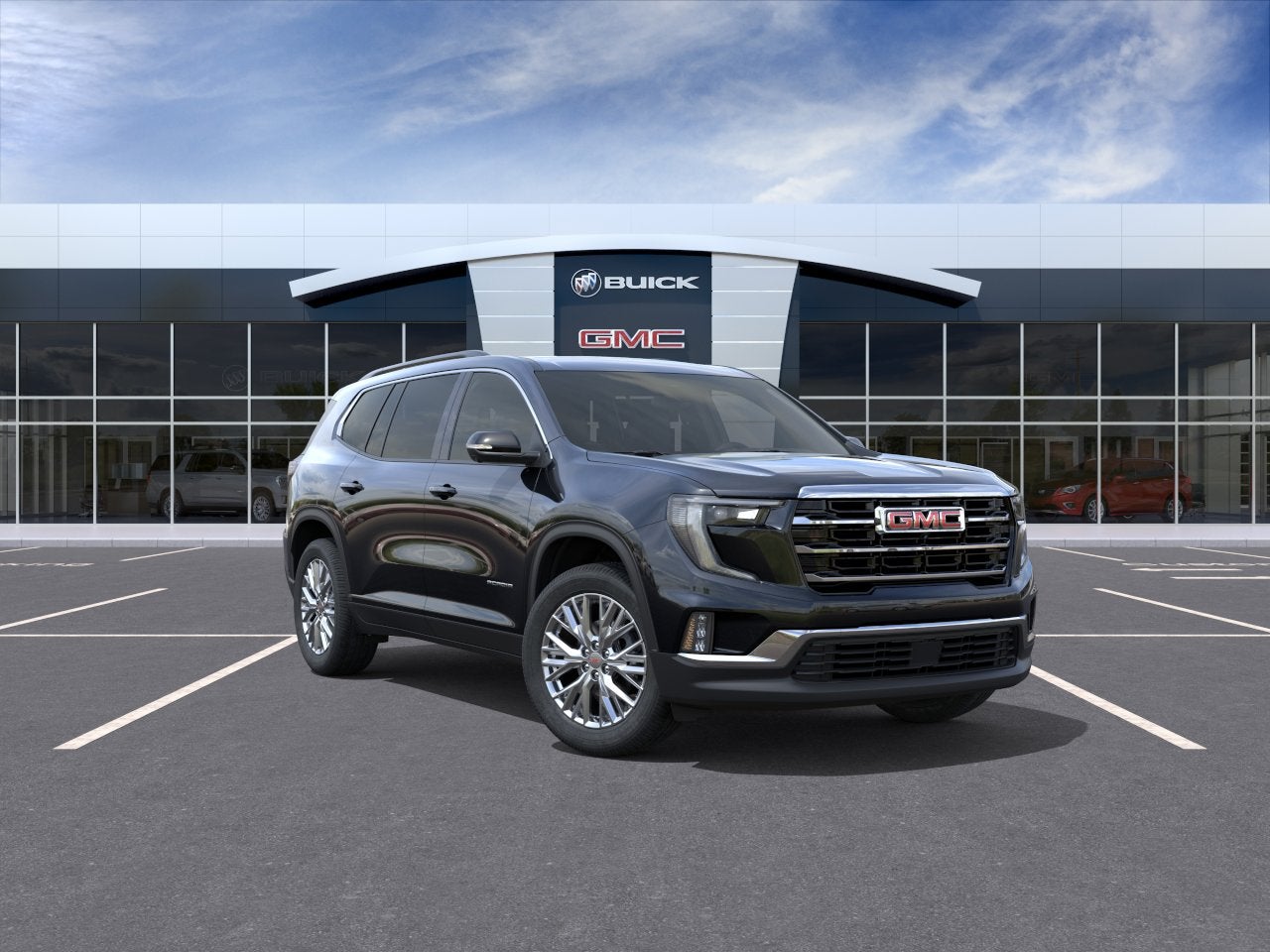 2027 GMC Acadia Elevation - Photo 27