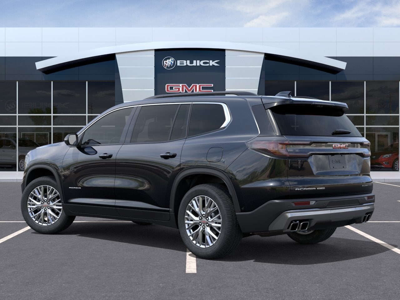 2027 GMC Acadia Elevation - Photo 29