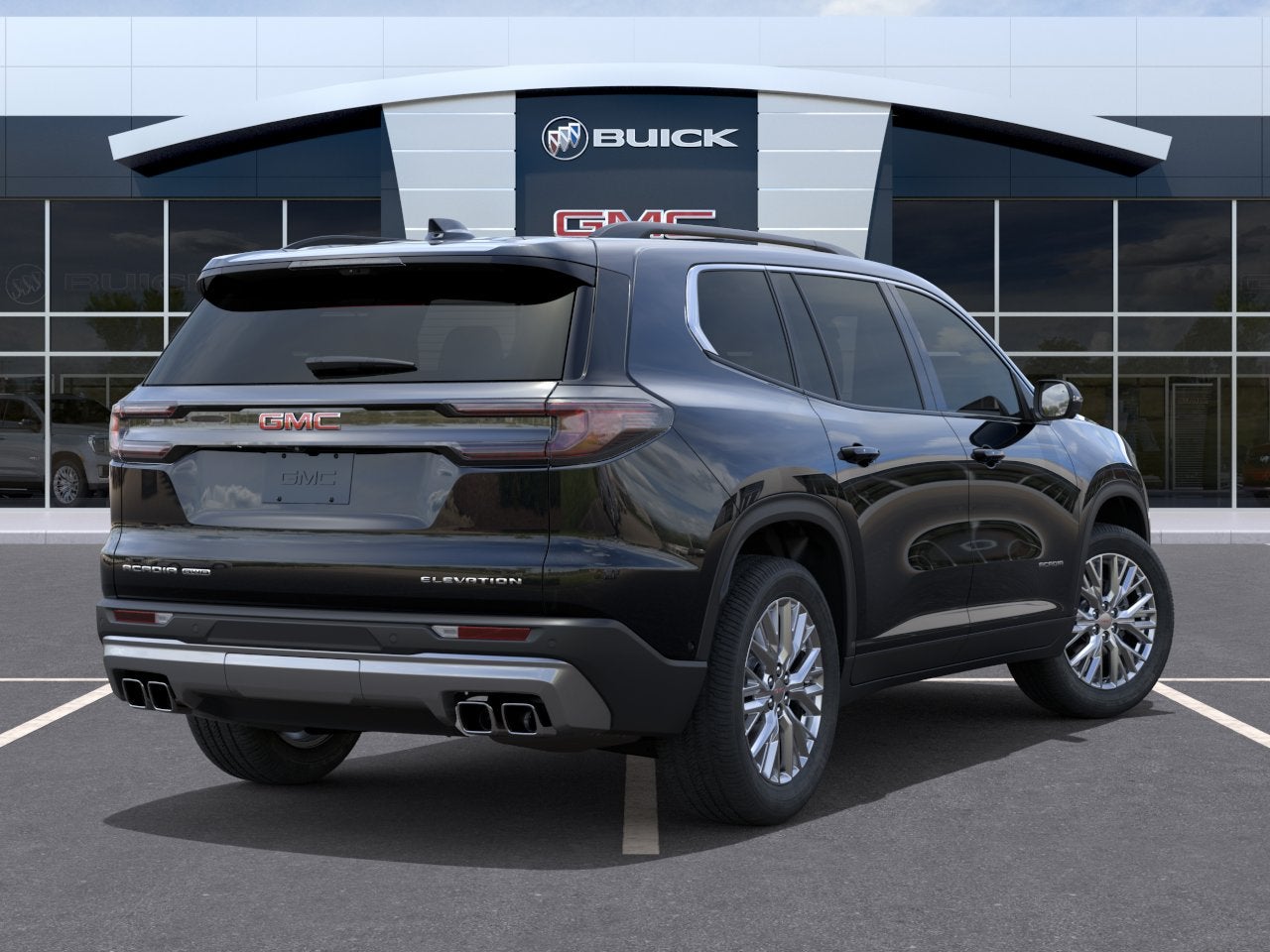 2027 GMC Acadia Elevation - Photo 30