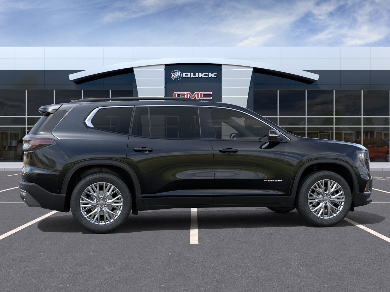 2027 GMC Acadia Elevation - Photo 31