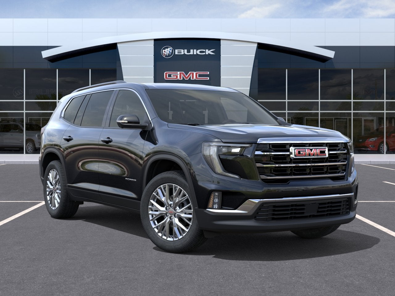 2027 GMC Acadia Elevation - Photo 33