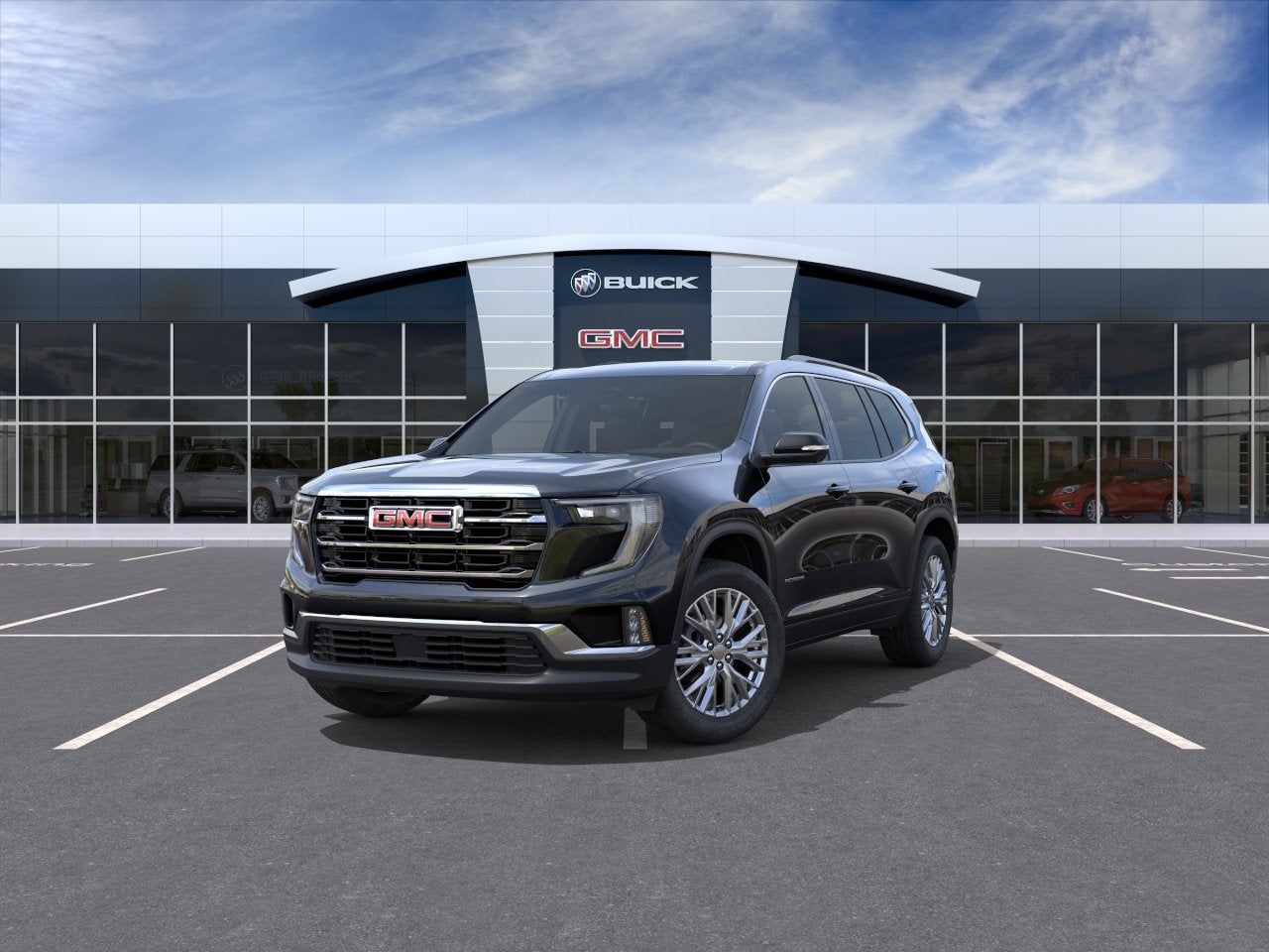 2027 GMC Acadia Elevation - Photo 34