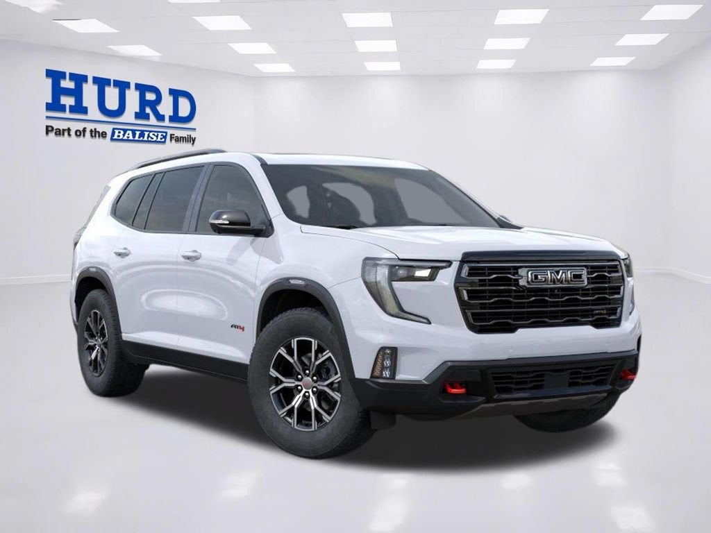 2027 GMC Acadia AT4