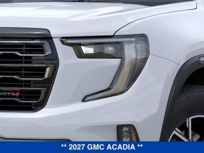 2027 GMC Acadia AT4