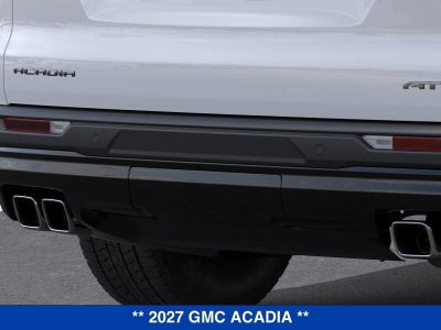 2027 GMC Acadia AT4