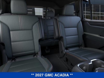 2027 GMC Acadia AT4