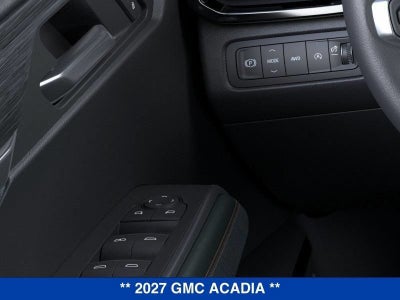2027 GMC Acadia AT4