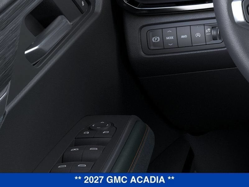 2027 GMC Acadia AT4