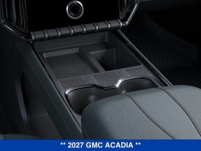 2027 GMC Acadia AT4