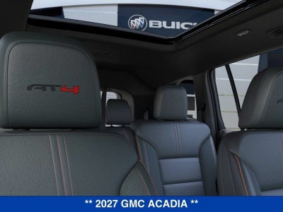 2027 GMC Acadia AT4