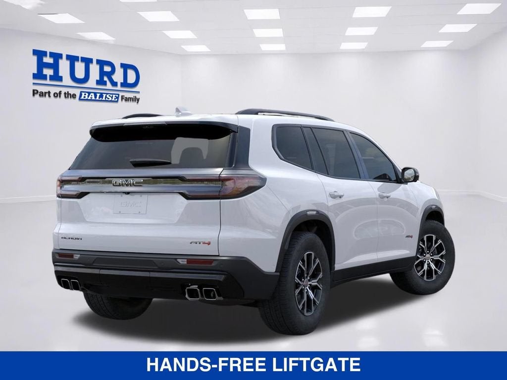 2027 GMC Acadia AT4