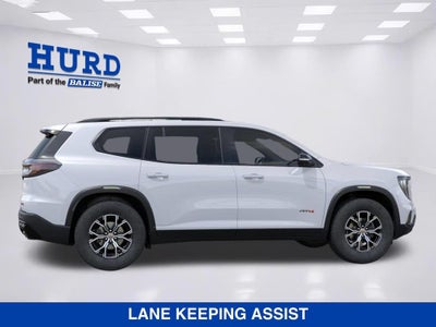 2027 GMC Acadia AT4