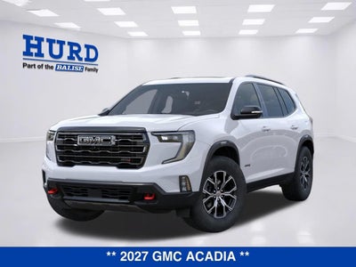 2027 GMC Acadia AT4