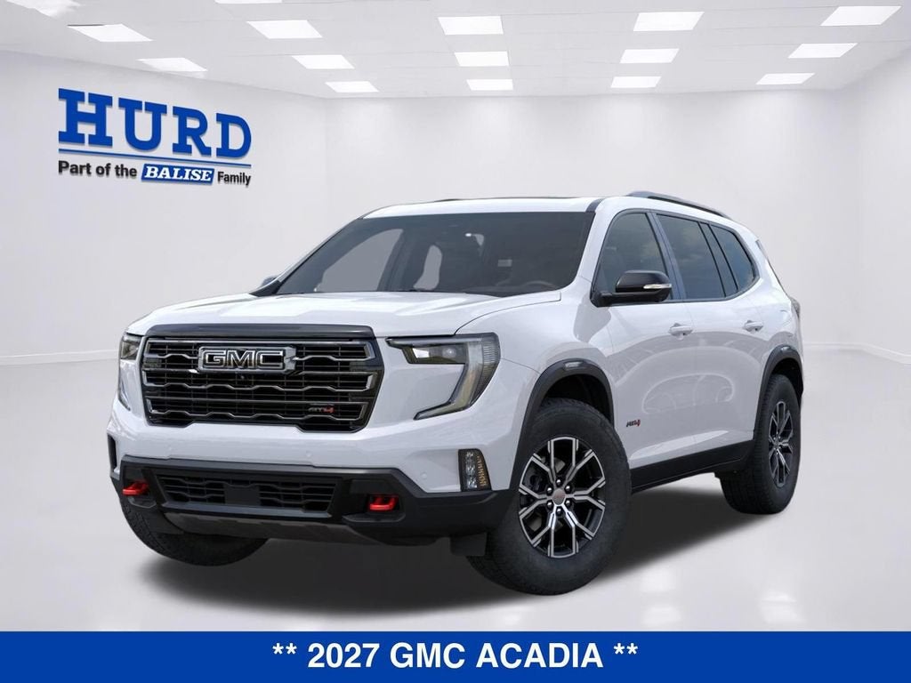 2027 GMC Acadia AT4