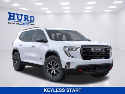 2027 GMC Acadia AT4