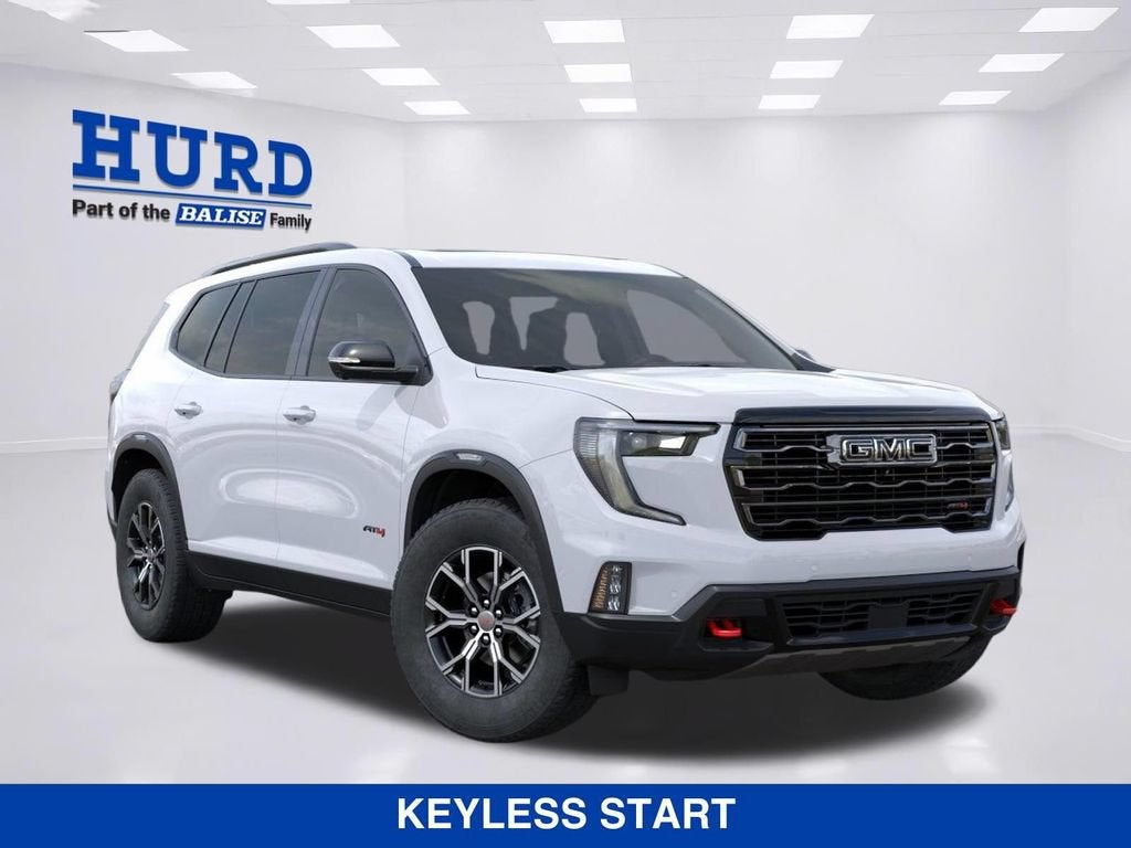 2027 GMC Acadia AT4