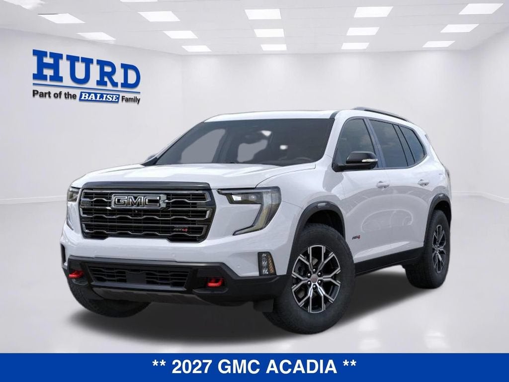 2027 GMC Acadia AT4