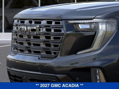 2027 GMC Acadia Denali Ultimate
