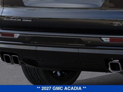 2027 GMC Acadia Denali Ultimate