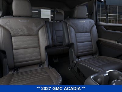 2027 GMC Acadia Denali Ultimate