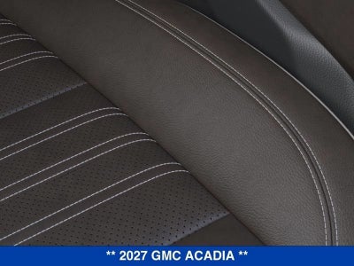 2027 GMC Acadia Denali Ultimate