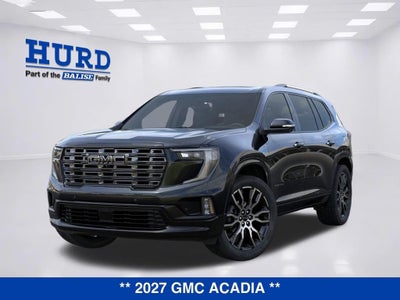 2027 GMC Acadia Denali Ultimate