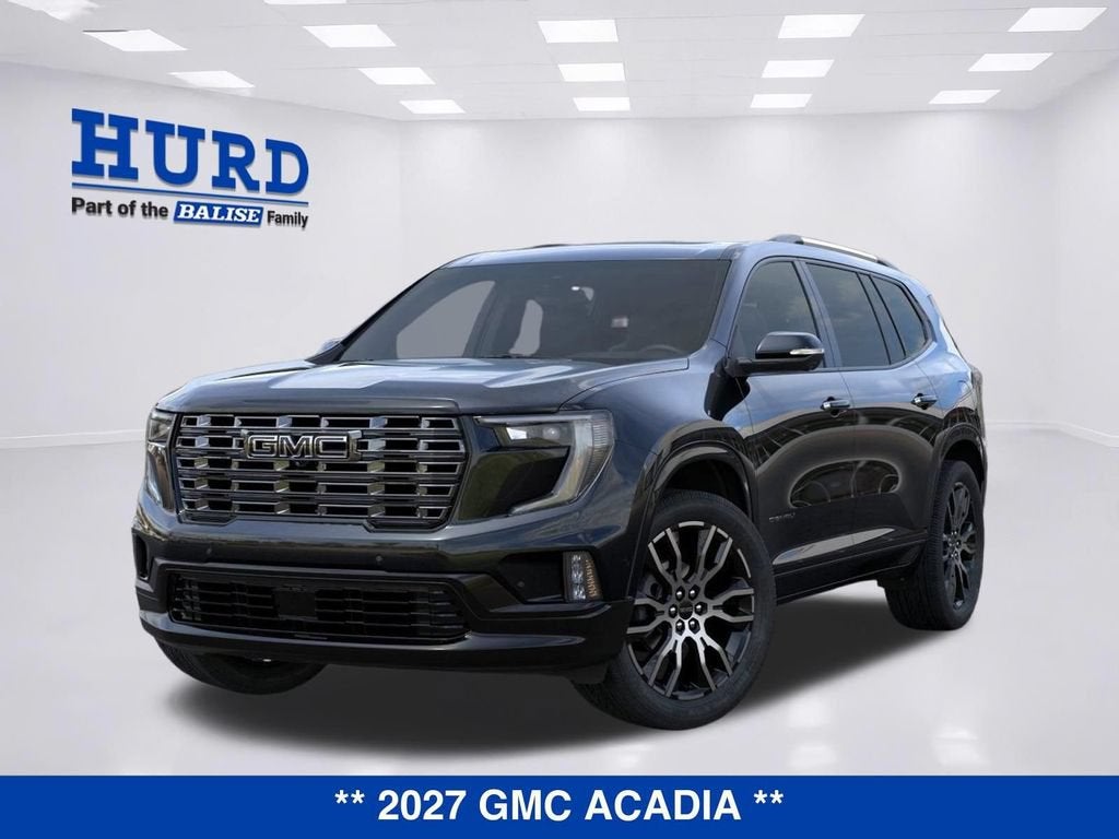 2027 GMC Acadia Denali Ultimate