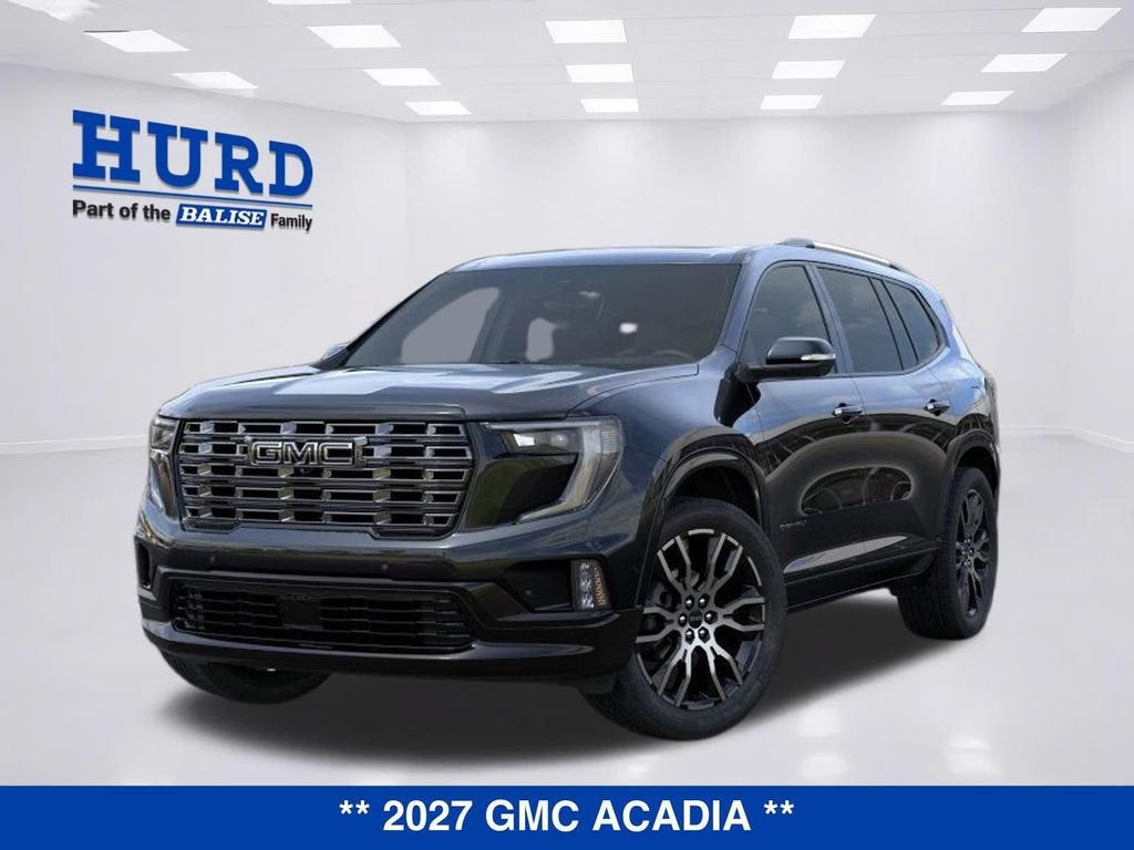 2027 GMC Acadia Denali Ultimate