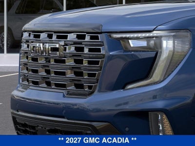 2027 GMC Acadia Denali Ultimate