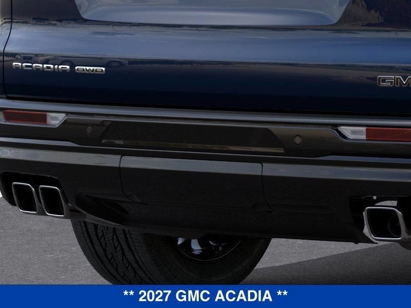 2027 GMC Acadia Denali Ultimate