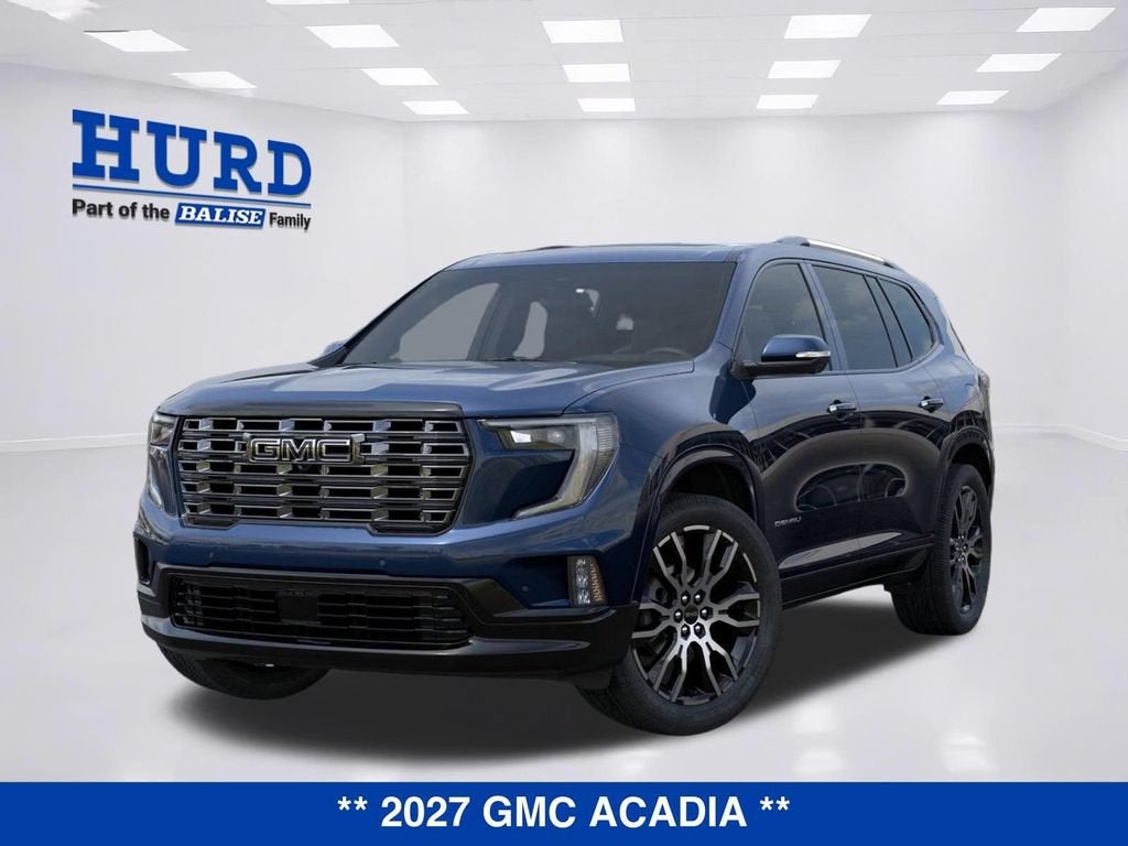 2027 GMC Acadia Denali Ultimate