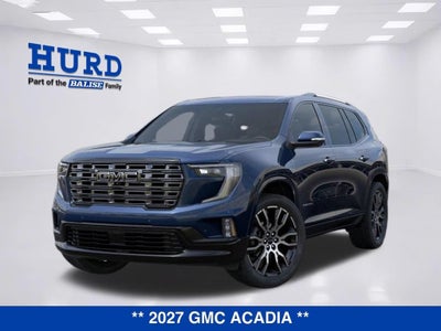 2027 GMC Acadia Denali Ultimate
