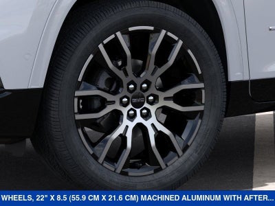 2027 GMC Acadia Denali Ultimate