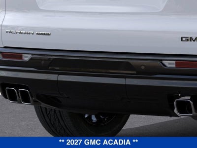 2027 GMC Acadia Denali Ultimate