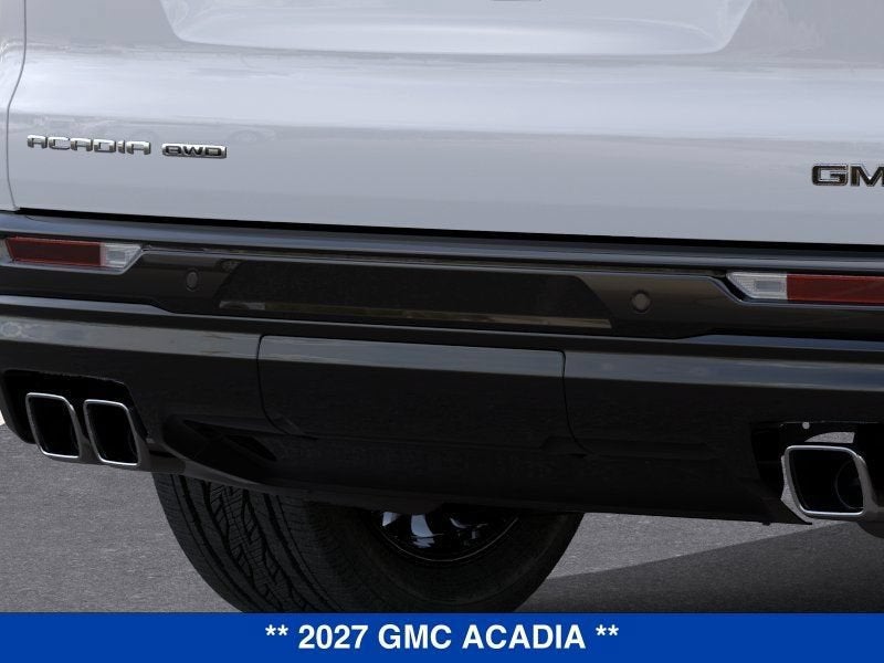 2027 GMC Acadia Denali Ultimate