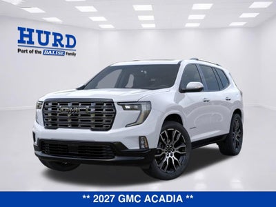 2027 GMC Acadia Denali Ultimate