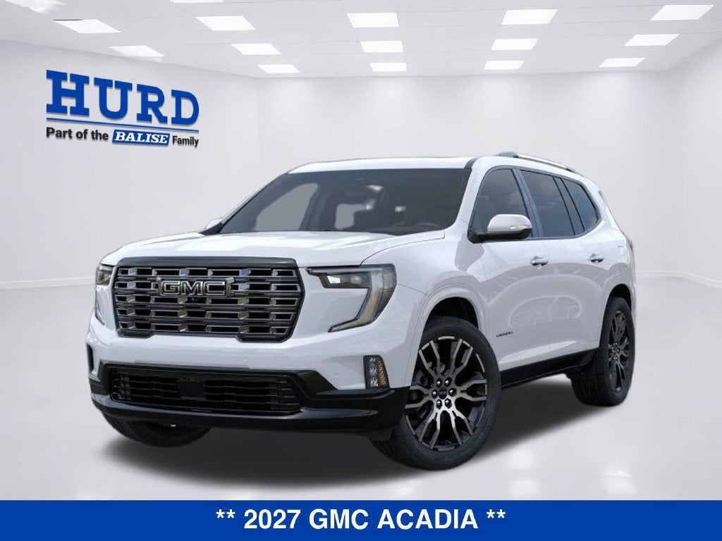 2027 GMC Acadia Denali Ultimate