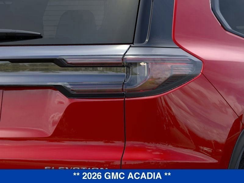 2026 GMC Acadia Elevation