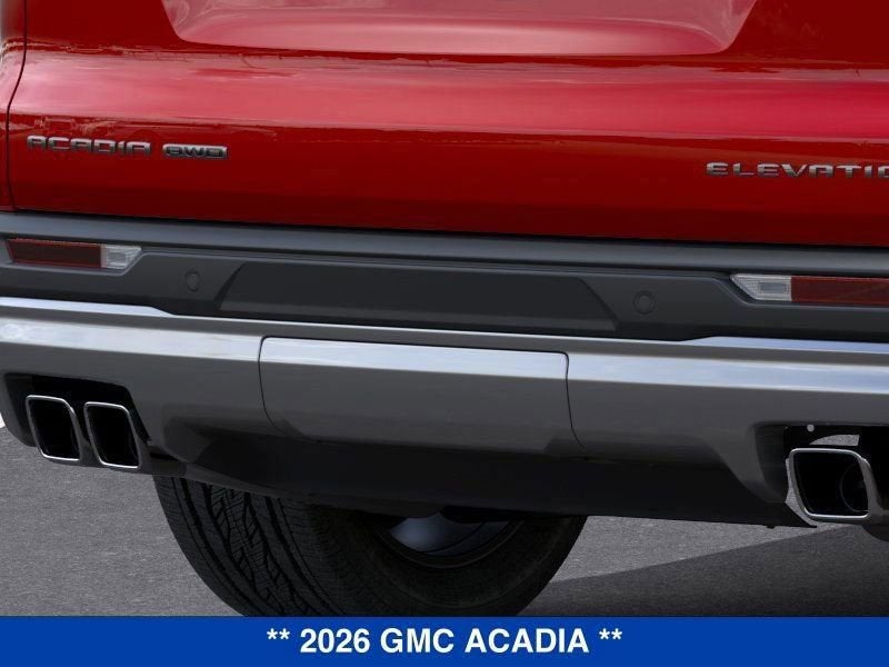 2026 GMC Acadia Elevation