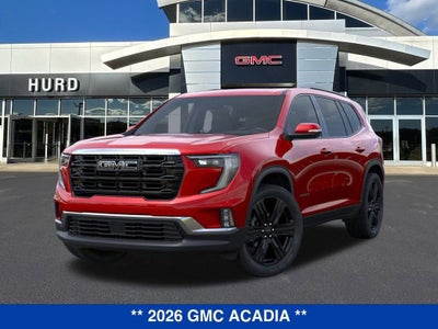 2026 GMC Acadia Elevation