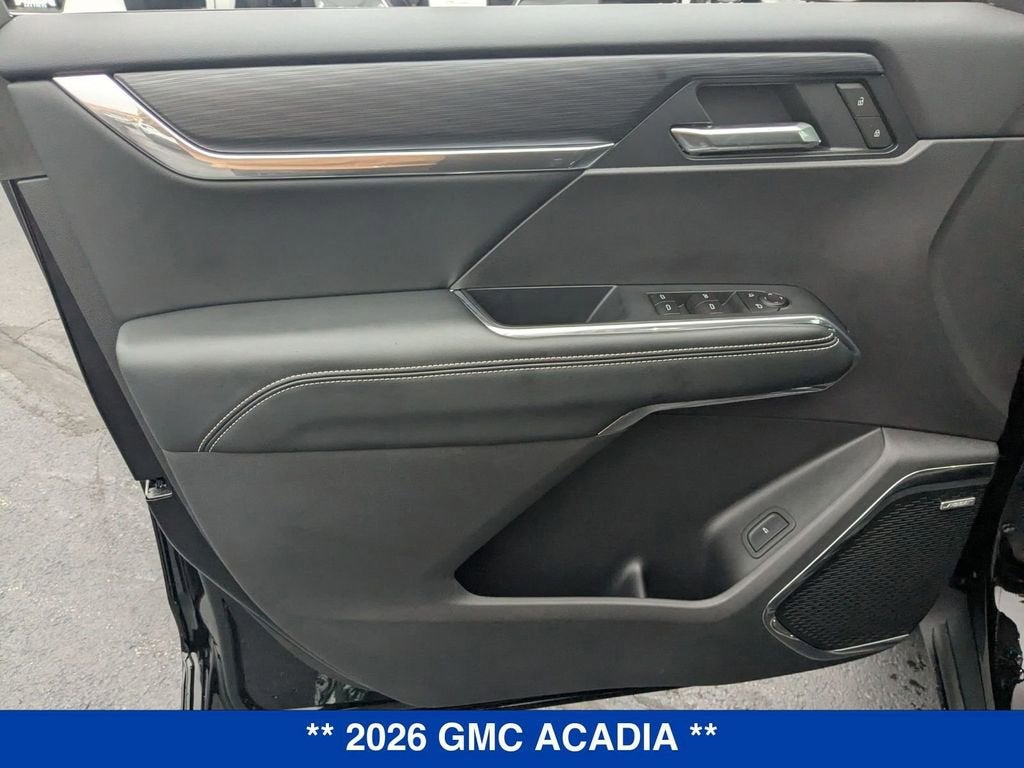 2026 GMC Acadia Elevation