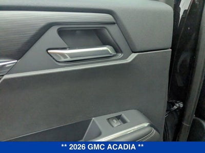 2026 GMC Acadia Elevation