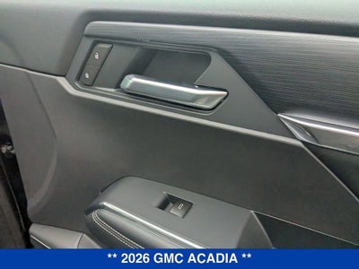 2026 GMC Acadia Elevation