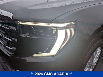 2026 GMC Acadia Elevation