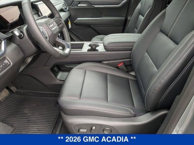 2026 GMC Acadia Elevation
